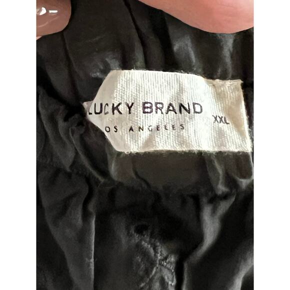 Lucky Brand Women's Schiffley Embroidered Mini Skirt Size XXL NEW - Picture 5 of 7